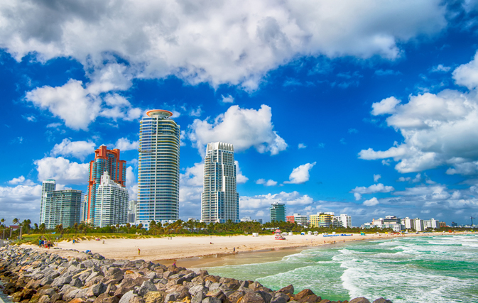 The sights and sounds of Miami warm up a cold Toronto night