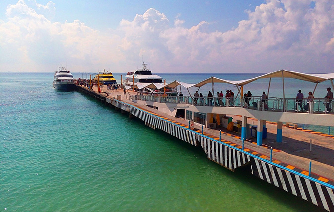 Playa del Carmen ferry case now with authorities