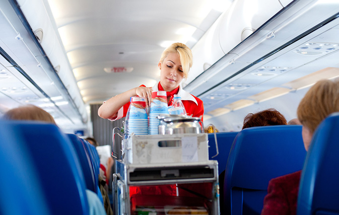 If you want to avoid annoying flight attendants, don’t order this one thing on a flight