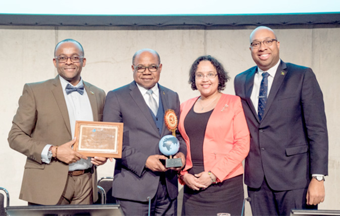 Jamaica’s Edmund Bartlett recognized by PATWA