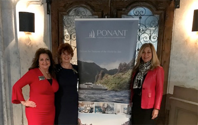 Ponant steps up to win more business from the Canadian travel trade