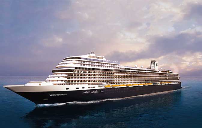 HAL’s Nieuw Statendam: more staterooms and an even bigger Pinnacle Suite