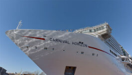 Carnival Horizon gets ready for inaugural voyage from Barcelona April 2