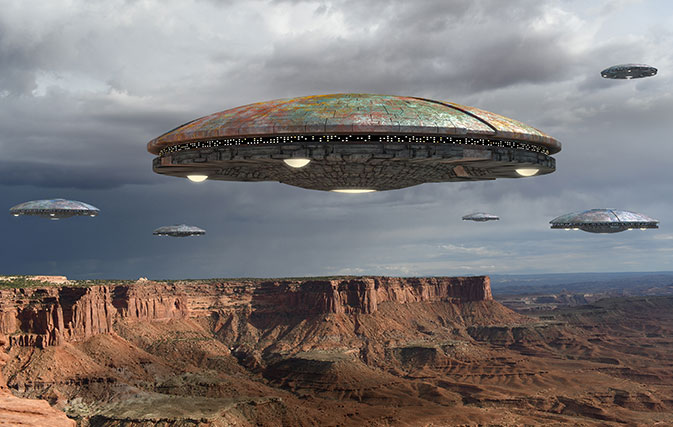 Possible UFO spotted over Arizona by two pilots