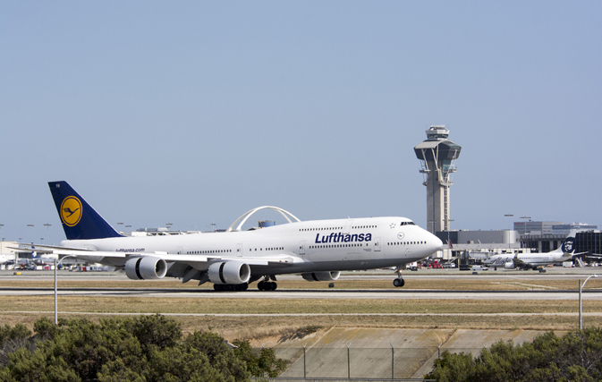 LOS ANGELES — Lufthansa’s one-step biometric boarding is now available at LAX and the airline says it will introduce biometric boarding at more airports across the country.