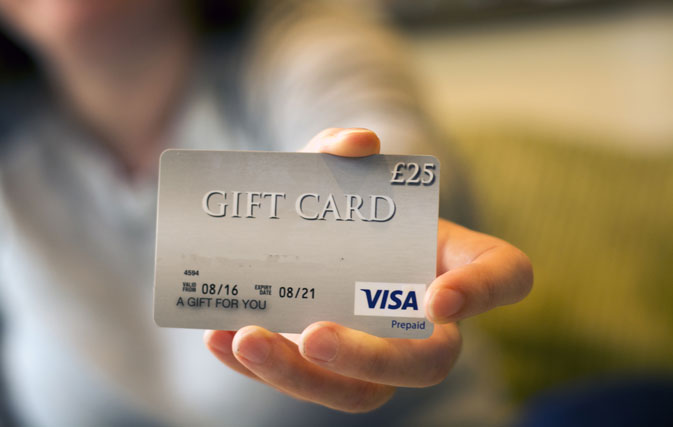 $50 Visa gift cards with new Just You agent incentive