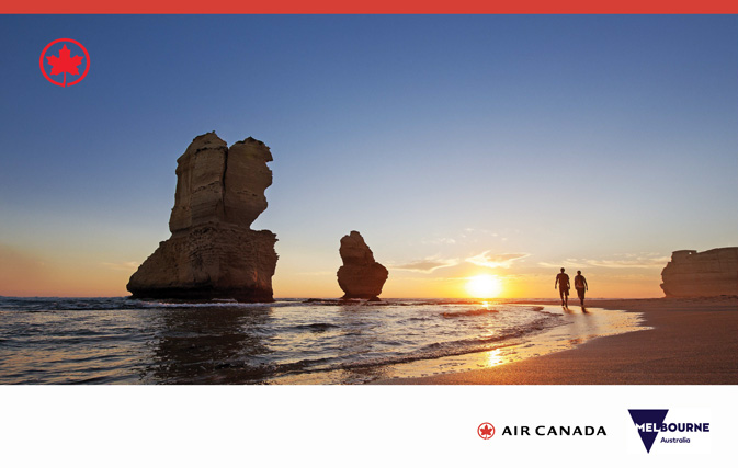 Win two tickets on Air Canada’s Boeing 787 Dreamliner to Melbourne, Australia