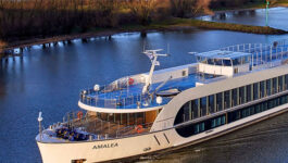 AmaLea sets sail with signature twin-balconies in most staterooms