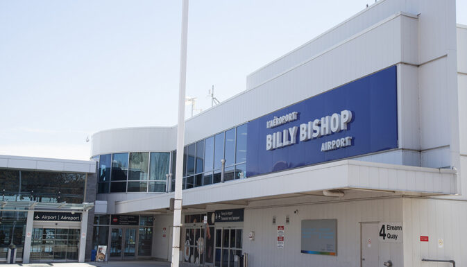 Billy Bishop Airport introduces enhanced screenings for ferry passengers