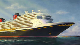 Early look at design for Disney Cruise Line’s next three ships