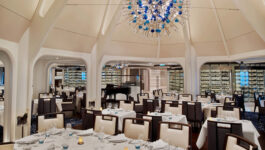 Dining on the new Seabourn Ovation will be unreal