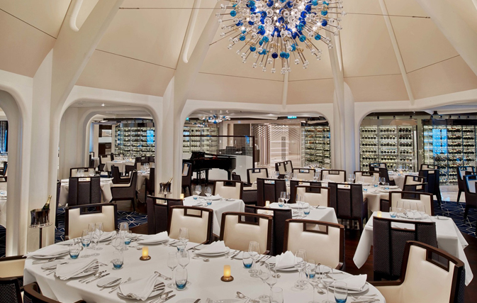 Dining on the new Seabourn Ovation will be unreal