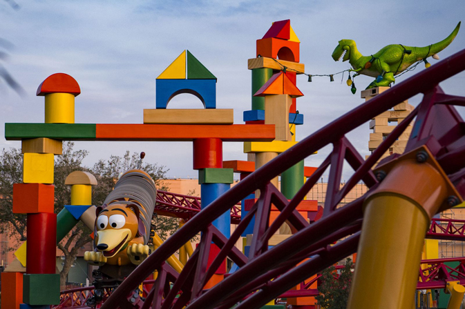 Pixar Pier at Disneyland Resort 