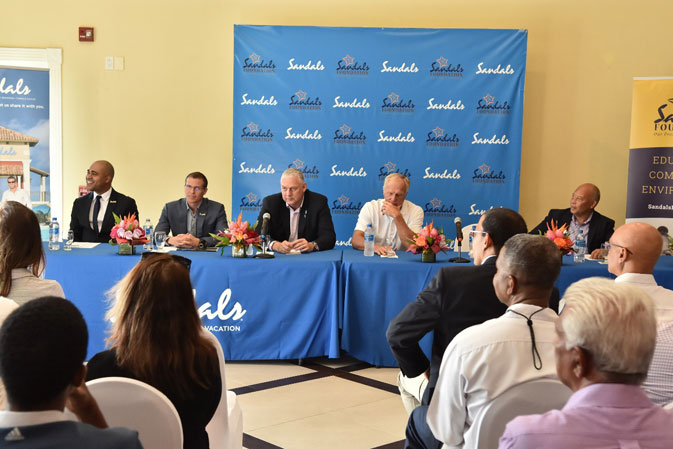 Greg Norman press conference