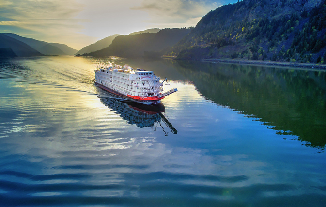 Hot off the press: American Queen Steamboat Company’s 2019 brochure