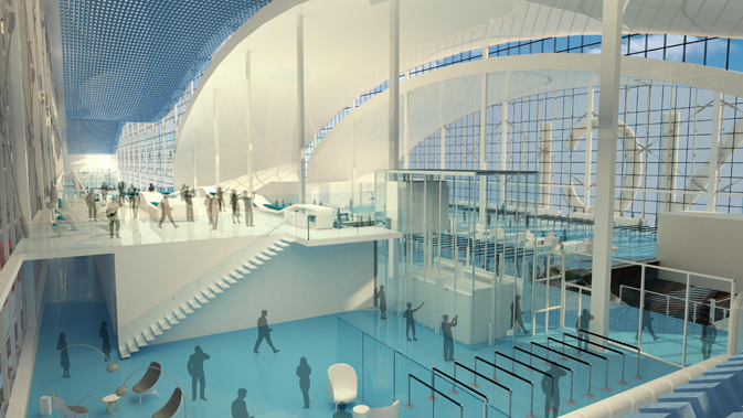 Norwegian Cruise Line’s new terminal at PortMiami