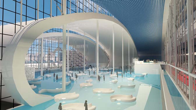 Norwegian Cruise Line’s new terminal at PortMiami