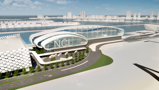 Norwegian Cruise Line’s new terminal at PortMiami