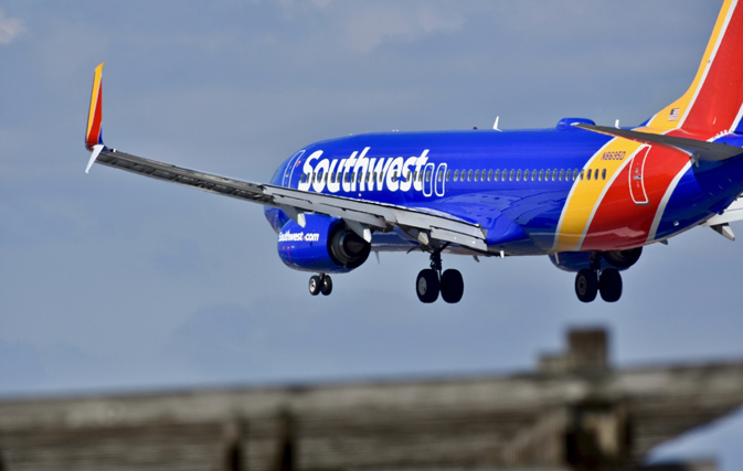 Bookings for Southwest fall after fatal accident