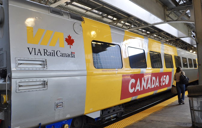 Partial VIA Rail service to resume between Quebec City-Ottawa