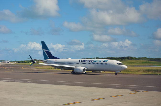 WestJet and Delta Air Lines