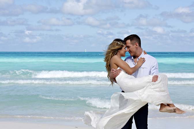 Travel agent friendly destination wedding guides