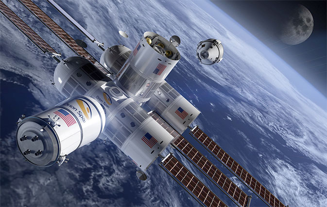 The future is now: World’s first space hotel coming in 2021
