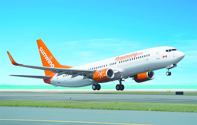 Sunwing launches its best early winter booking incentive ever