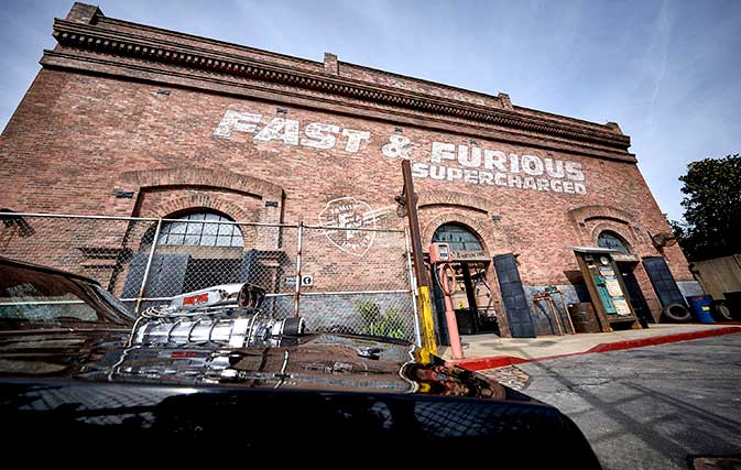 Fans revved up for Fast & Furious – Supercharged at Universal Orlando Resort