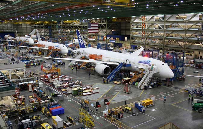 Strong travel demand lifts Boeing in first quarter