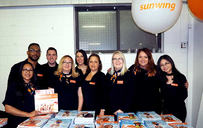 Off to the races! Sunwing shares what’s new on ‘Every Step of the Way’ tour