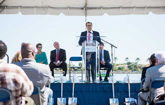 NCL breaks ground on new Miami terminal