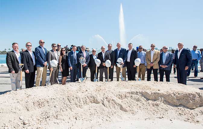 NCL breaks ground on new Miami terminal