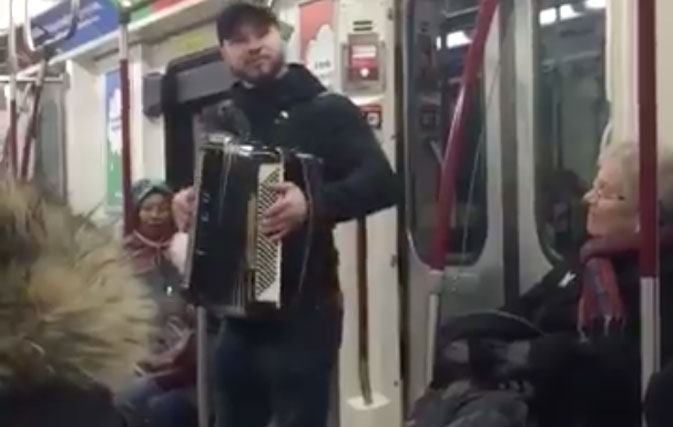 Accordion bandits risk fine to play ‘Despacito’ on Toronto subways