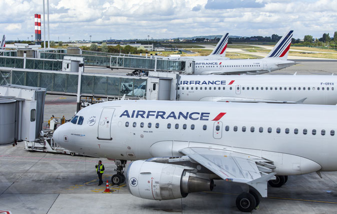 Air France cancels 30% of flights today
