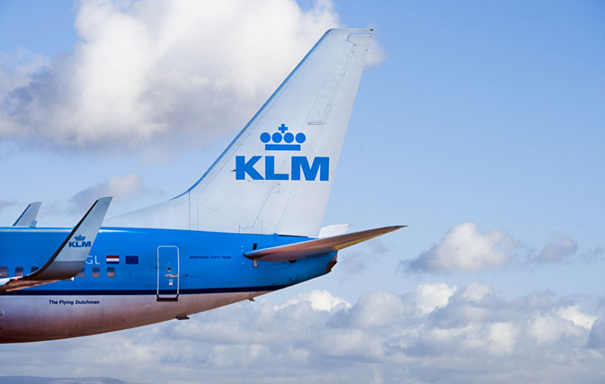 九月开始飞往YVR和YYC的KLM