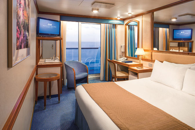 Caribbean Princess Room