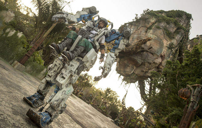 Disney outdoes itself (again) with new Pandora walking suit