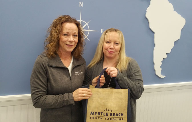 Myrtle Beach contest winner announced