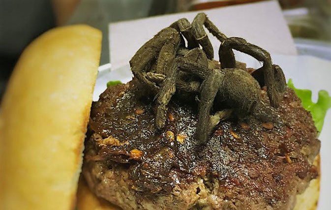 Eat your fears: NC restaurant serving limited-time tarantula burgers
