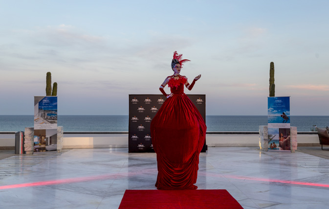 Opening ceremony at Le Blanc Resort & Spa Los Cabos