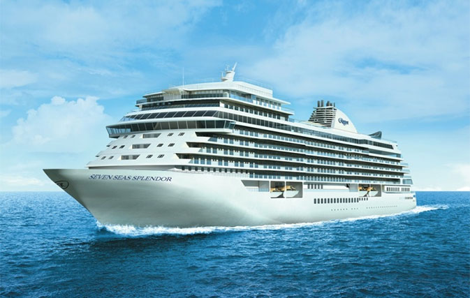 Regent’s new Seven Seas Splendor now open for bookings