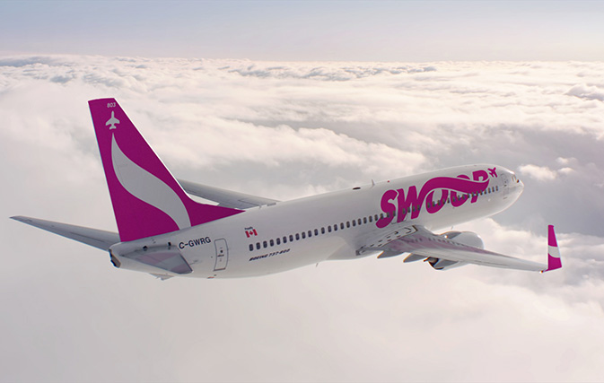 Swoop inaugurates the first of four new routes to Mexico