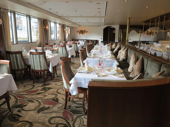 MS TREASURES - COMPASS ROSE DINING ROOM