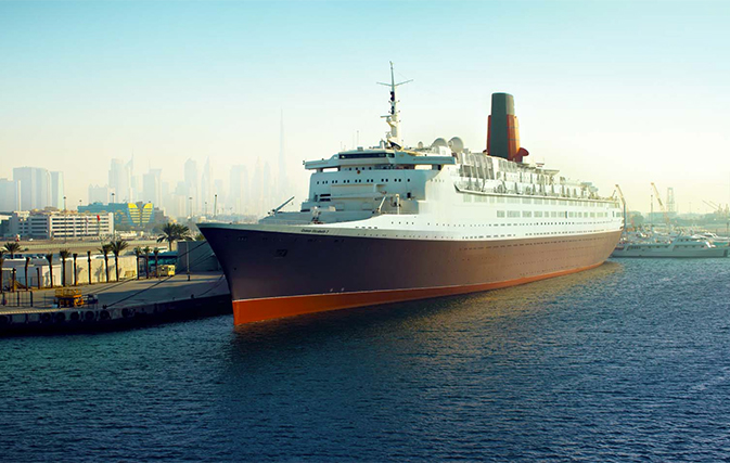 The Queen Elizabeth 2 ship