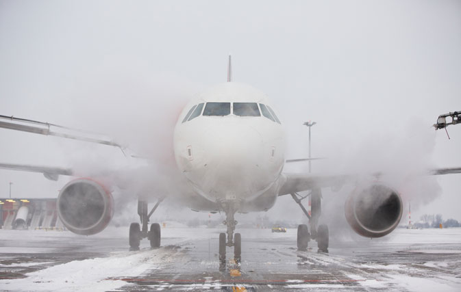 Tough slog for travellers, travel agents as ice storm grounds hundreds of flights