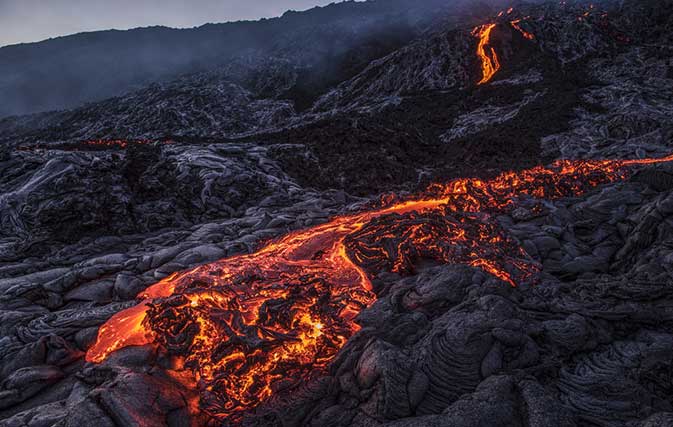 Volcano eruption forces 1,500 to evacuate in Hawaii