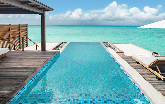 Grand Water Villa at Fairmont Maldives Sirru Fen Fushi