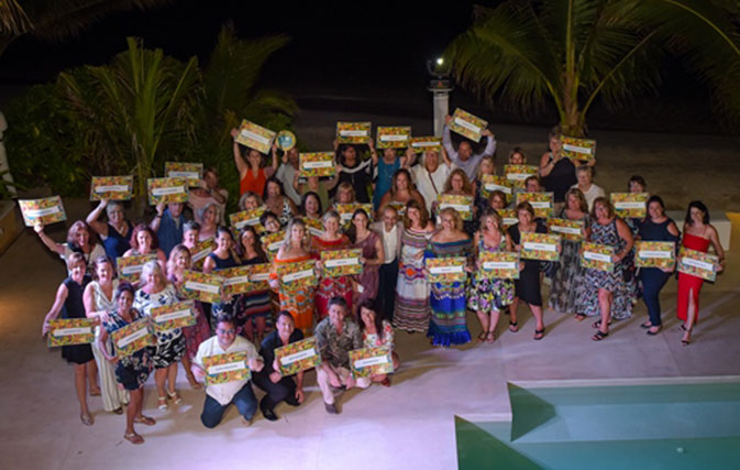 Transat Distribution hosts top agents on dream vacation in Cancun