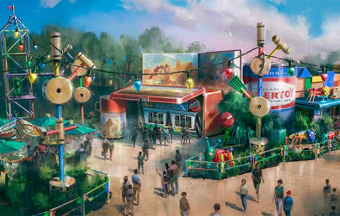 Countdown to Toy Story Land continues with latest sneak peek